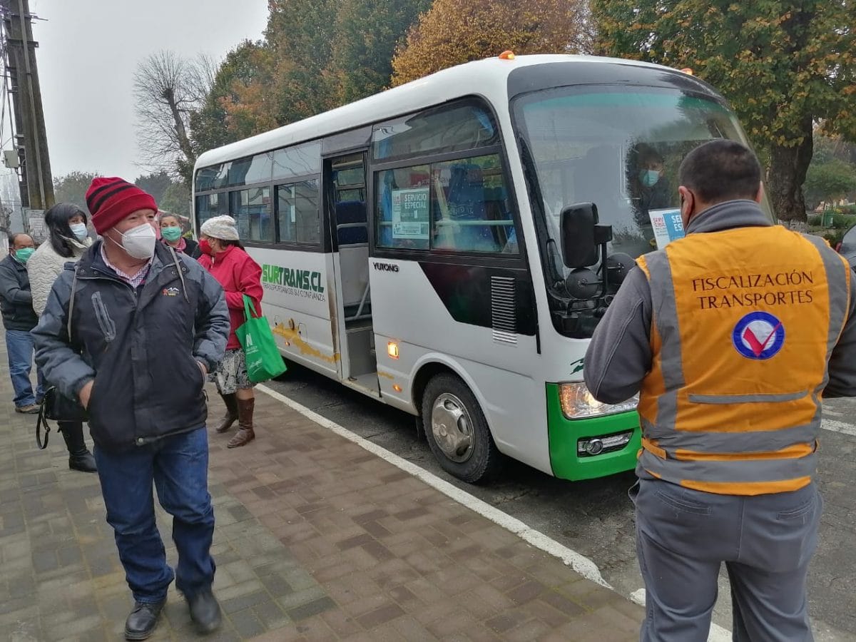 Biobío contará con 92 servicios de transporte público gratuito para las primarias presidenciales de este domingo