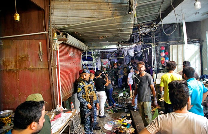 Atentado suicida en Irak dejó cerca de 35 muertos