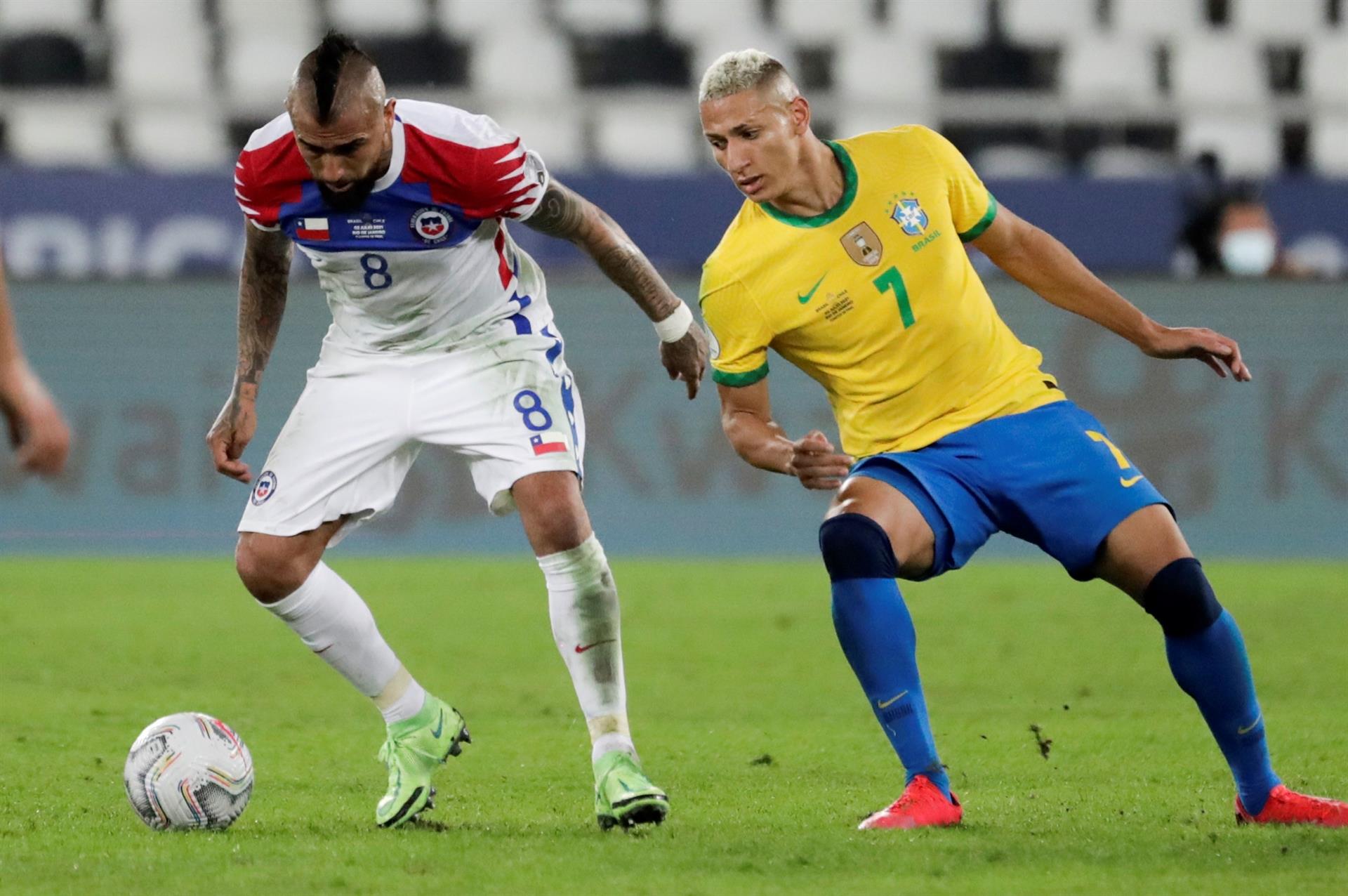 El “King” Vidal advierte a Brasil: “Este partido lo estaba esperando hace mucho tiempo”