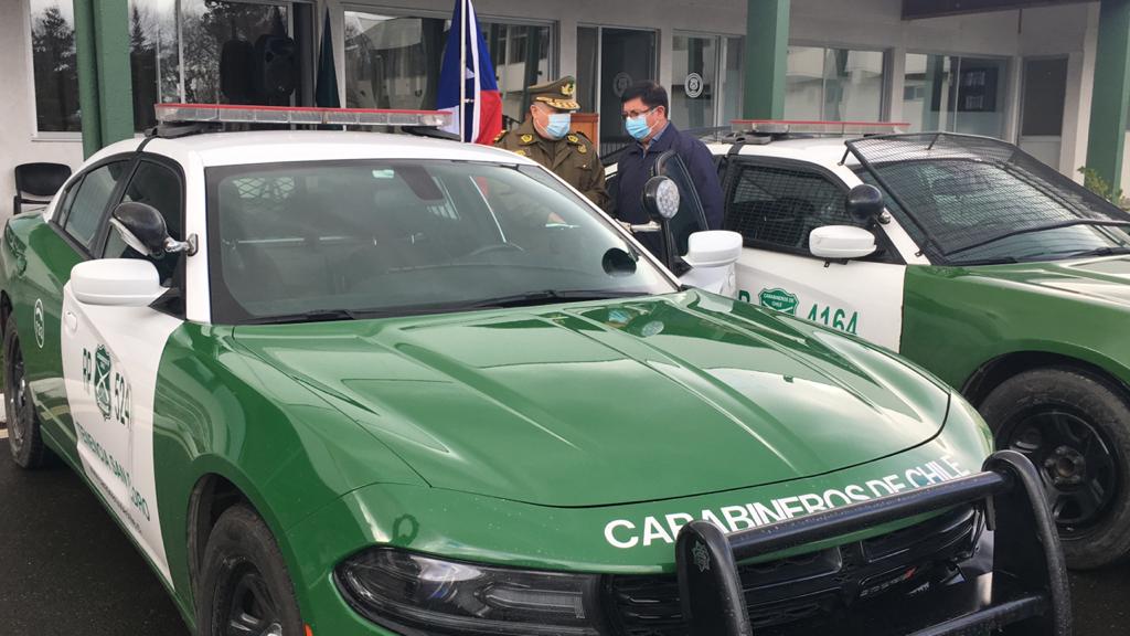 Aprueban proyecto para renovación de 55 vehículos para Carabineros del Biobío