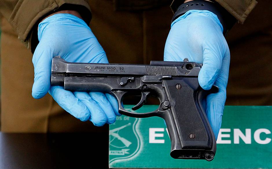 Detienen a menor de edad que disparó a su mamá cuando manipulaba arma junto a un amigo
