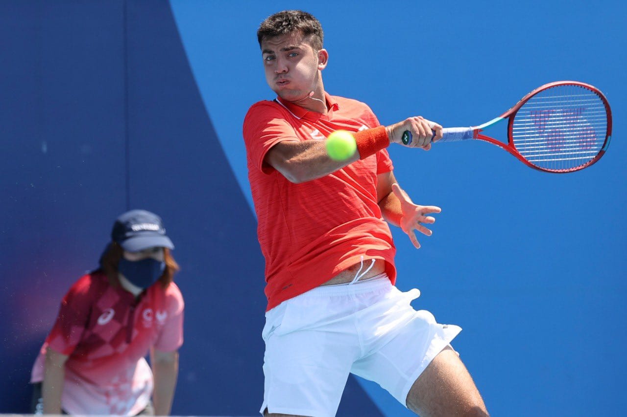 La ilusión para el chillanejo Barrios en el US Open no duró mucho