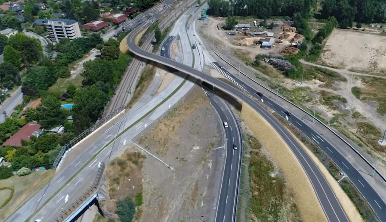 Comenzaron obras de ampliación de Avenida Costanera entre Concepción y Chiguayante
