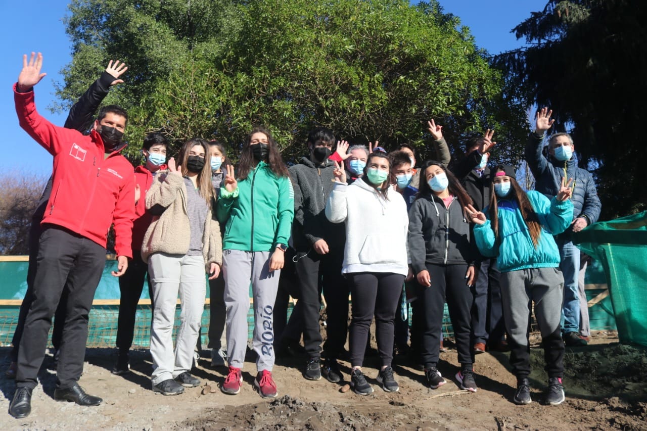 Arrancó la remodelación del Cendyr Náutico de San Pedro de la Paz