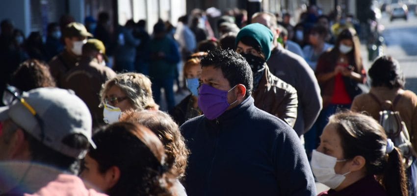 Biobío registró 70 casos nuevos de Covid-19 llegando a los 752 activos