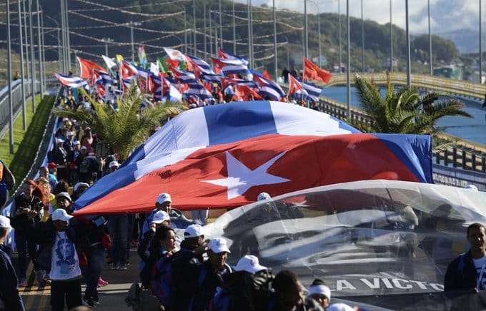 Partido Comunista de Chile envió su apoyo a gobierno cubano tras protestas en el país
