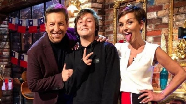 “Es demasiado el orgullo”: Fran García-Huidobro compartió video bailando el primer single de su hijo
