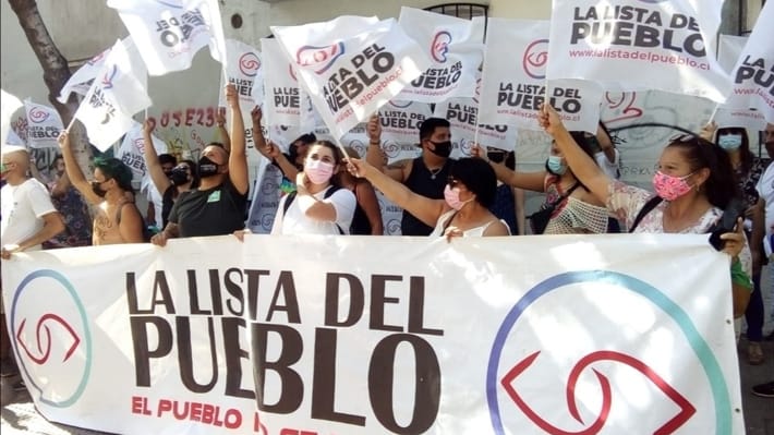 La Lista del Pueblo ya definió a su carta presidencial