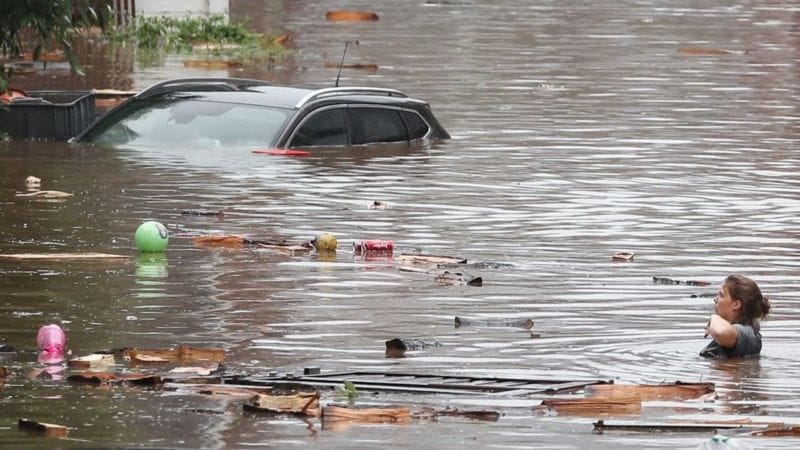 Más de 60 muertos dejan graves inundaciones en Alemania