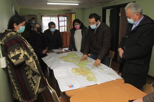 Minvu socializa con los vecinos la propuesta del Plan Regulador Metropolitano de Concepción