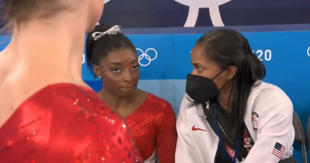 Video muestra la presión que llevó a Biles a abandonar la competencia en Tokio 2020