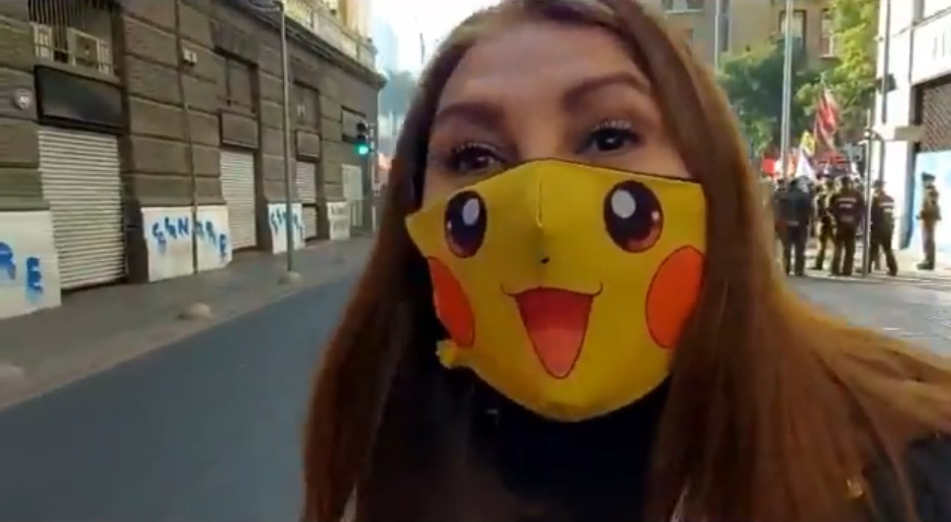 “Salimos a conversar, pero nos garabatearon”: Tía Pikachu por insultos tras dialogar con los protagonistas de las protestas