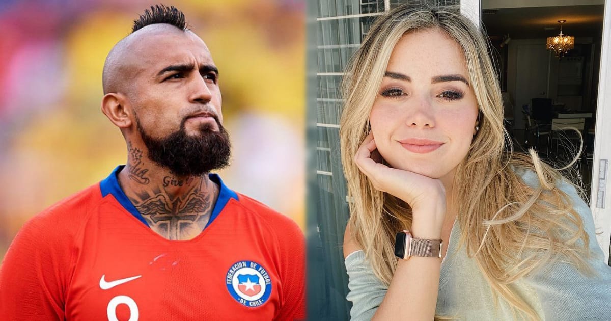 Arturo Vidal aclaró su relación con la periodista colombiana Daniella Durán tras ser vinculados amorosamente