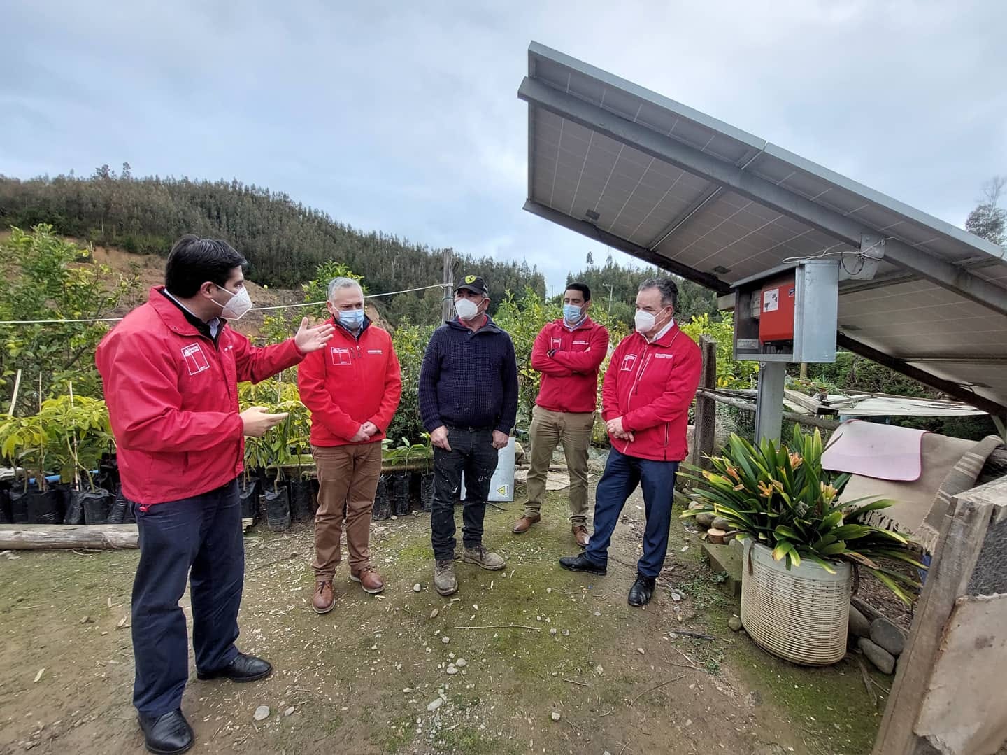 Incentivan la implementación del plan contra la Sequía en la Región del Biobío