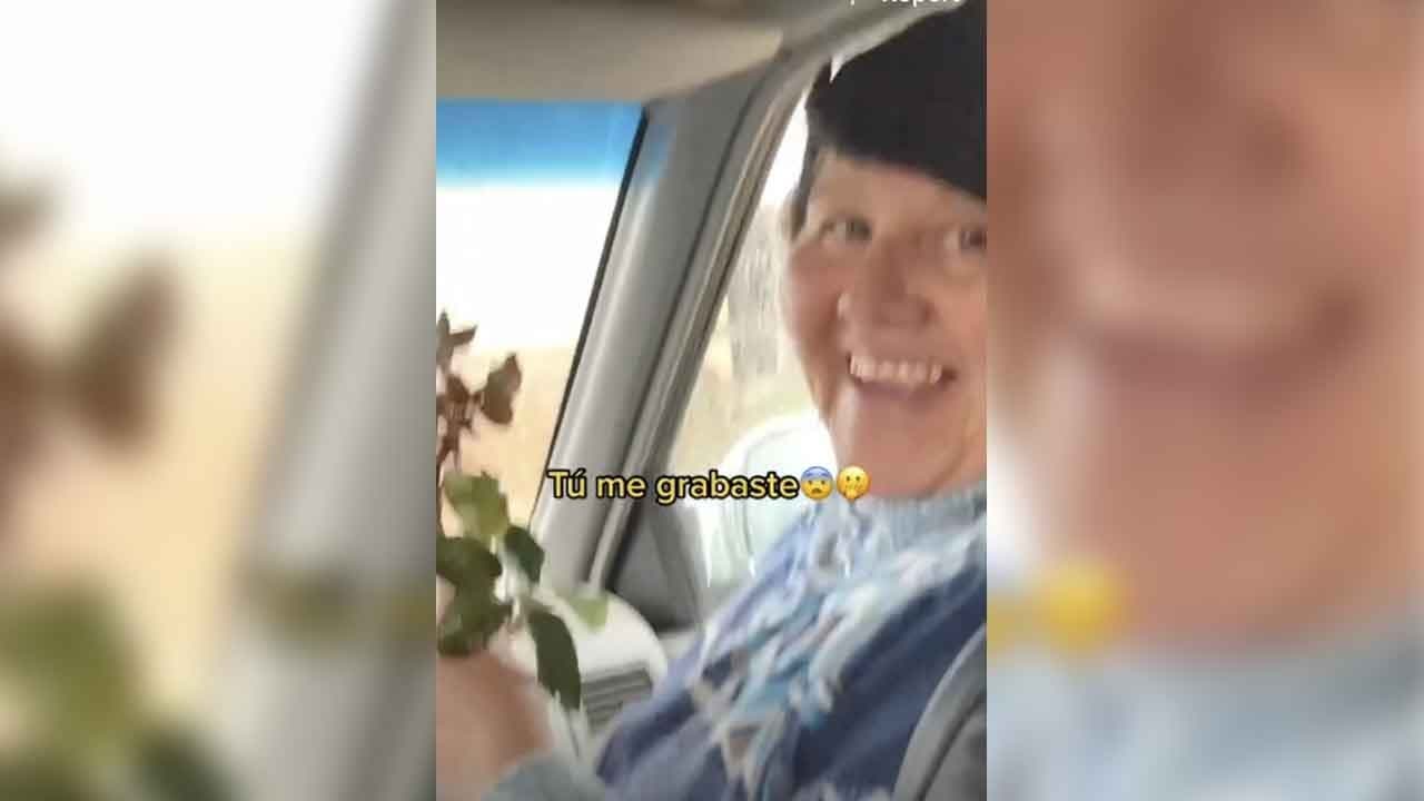 “Yo no tengo de ese color”: Madre chilena se hace viral tras ‘robar’ una planta para su jardín