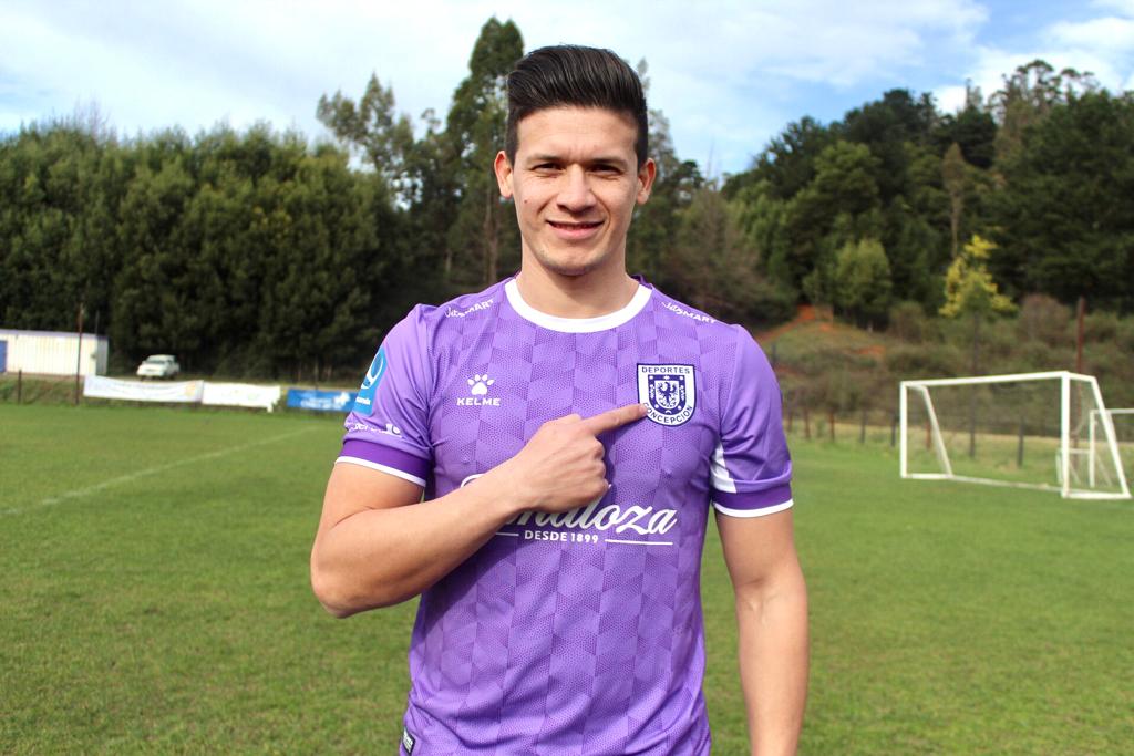 ¡Acá está el “Patrón”! Deportes Concepción ya tiene en sus filas a su último refuerzo