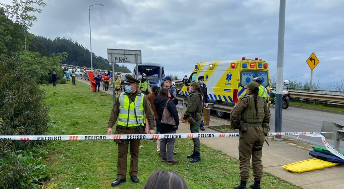 Alcalde de Talcahuano por fatal colisión: “Aparentemente aquí hay un desperfecto mecánico”
