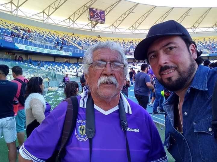El sentido homenaje del “León de Collao” al fallecido Alipio Ortega