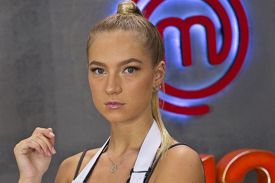 Criticada finalista de MasterChef estuvo internada producto de una severa depresión