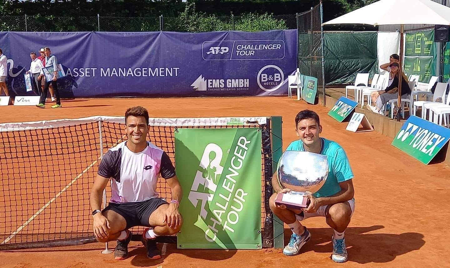 ¡Confirmado! El chillanejo Barrios logró el mejor ranking de su carrera en la ATP
