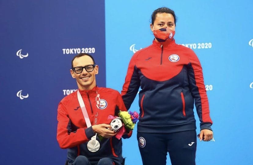 Alberto Abarza nuevamente dejó el nombre de Chile en lo alto de los Juegos Paralímpicos