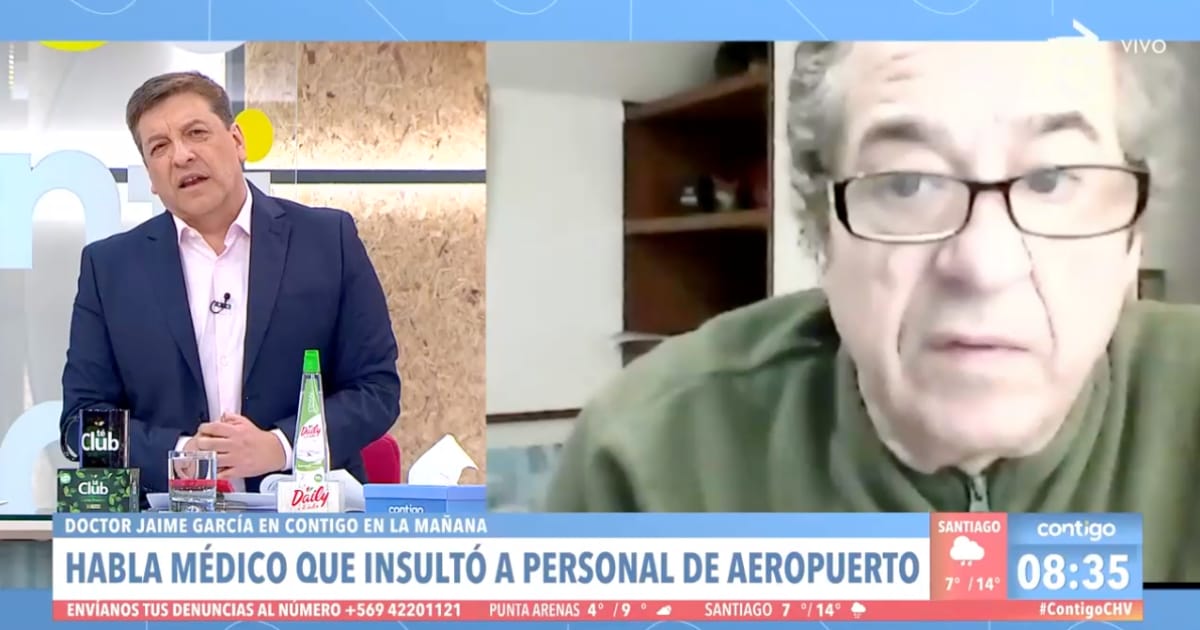 “Tercera vez que te lo digo”: El duro round entre JC Rodríguez y médico detenido en aeropuerto