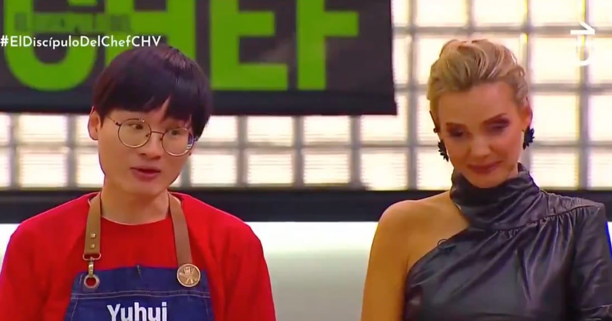 Yuhui sacó risas tras aludir a viral chileno en “El Discípulo del Chef” y no le gustó nada a Ennio Carota