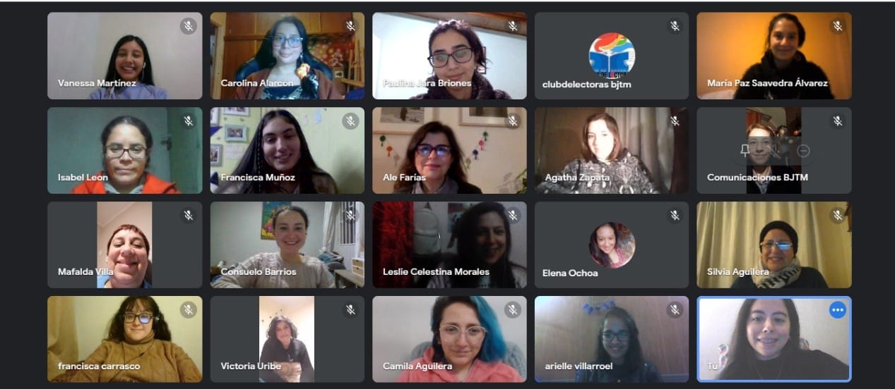 Club de lectoras cerrará su primer ciclo con un encuentro interregional y jornada abierta a la comunidad