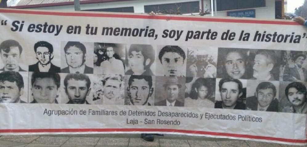 Hija de víctima en caso ‘Laja-San Rosendo’: “Solo por sus ideales fueron cruelmente ejecutados”
