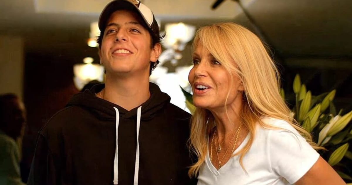 Cecilia Bolocco reveló que su hijo Máximo nuevamente debió ser hospitalizado: “Estaba preocupada”