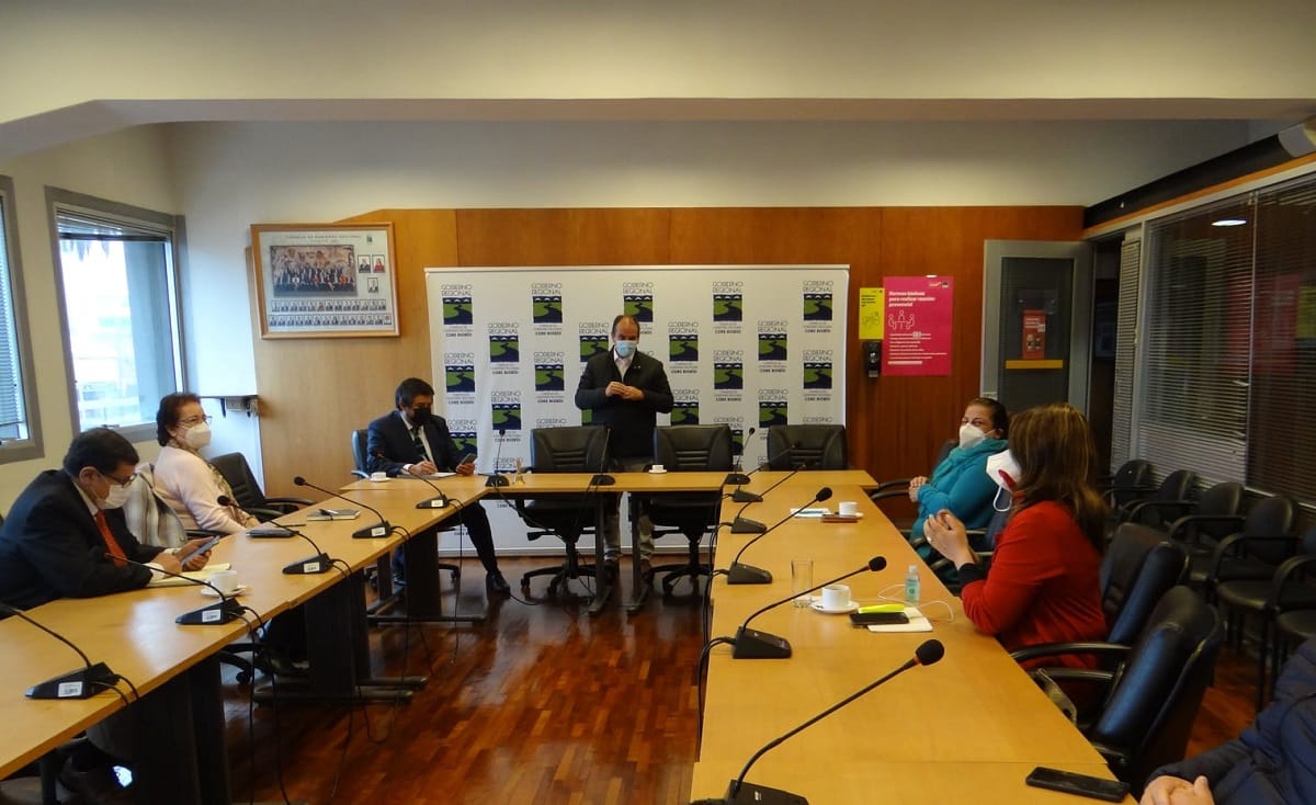 Administración de Rodrigo Díaz logró significativa aprobación de recursos FIC para el Biobío