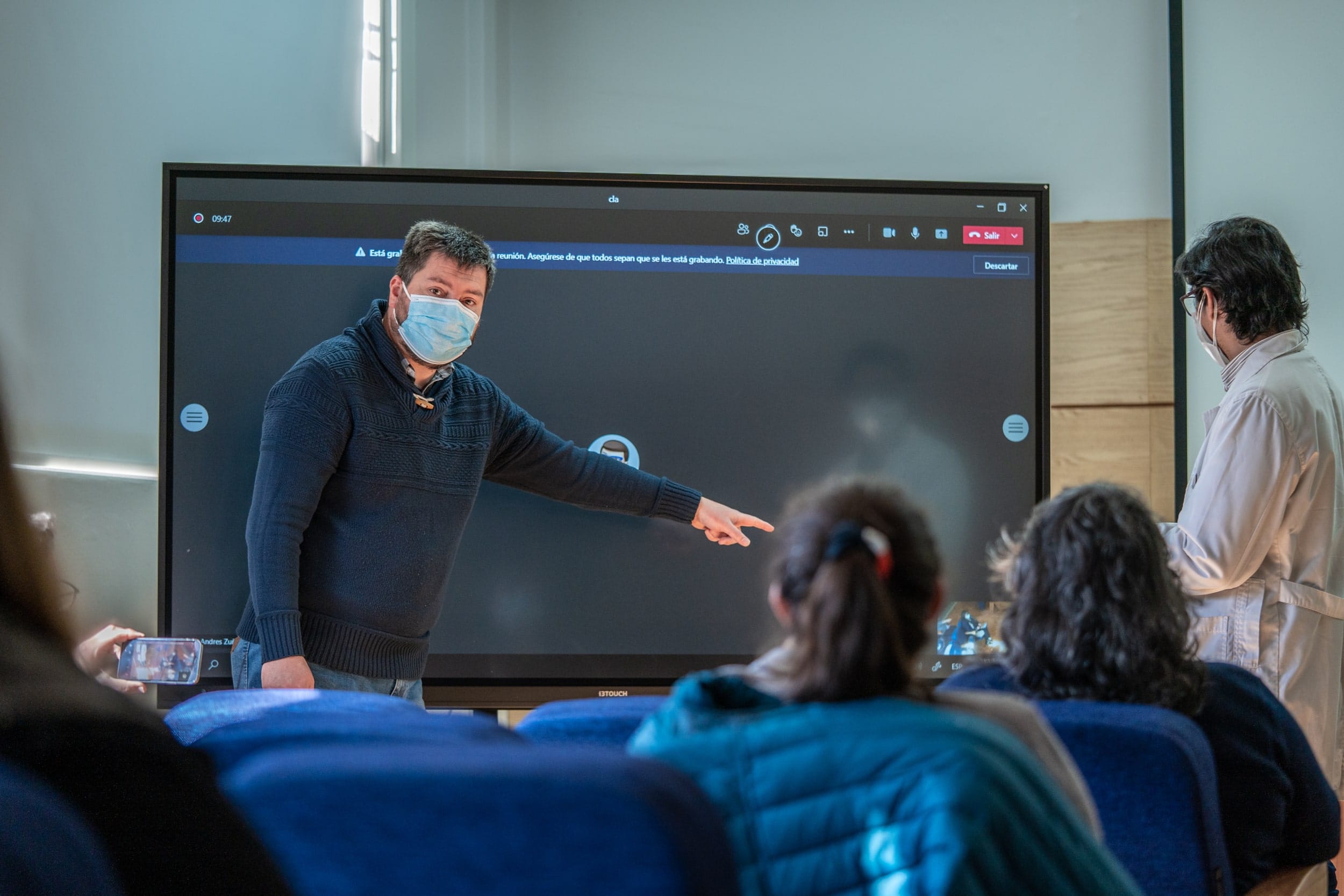 Más de 250 docentes participaron de semana de capacitación en la Universidad de Concepción