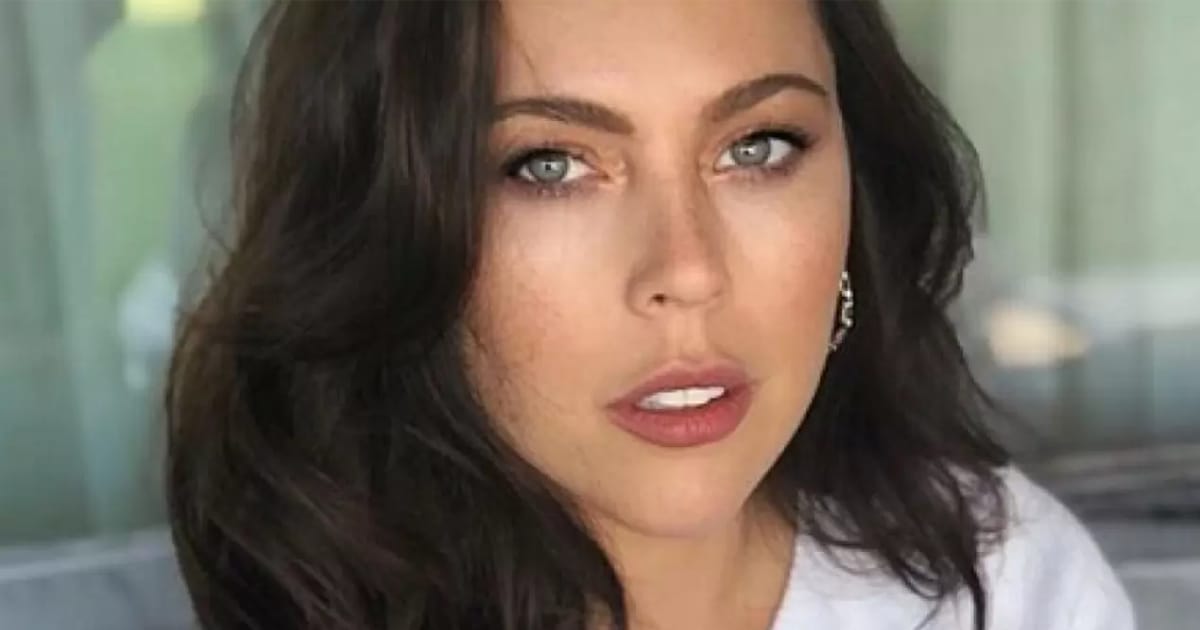 Daniela Aránguiz explicó por qué utilizaba mascarilla en su casa