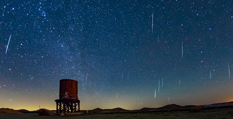 Delta Acúaridas: El fenómeno que hizo visible un meteoro en Chile