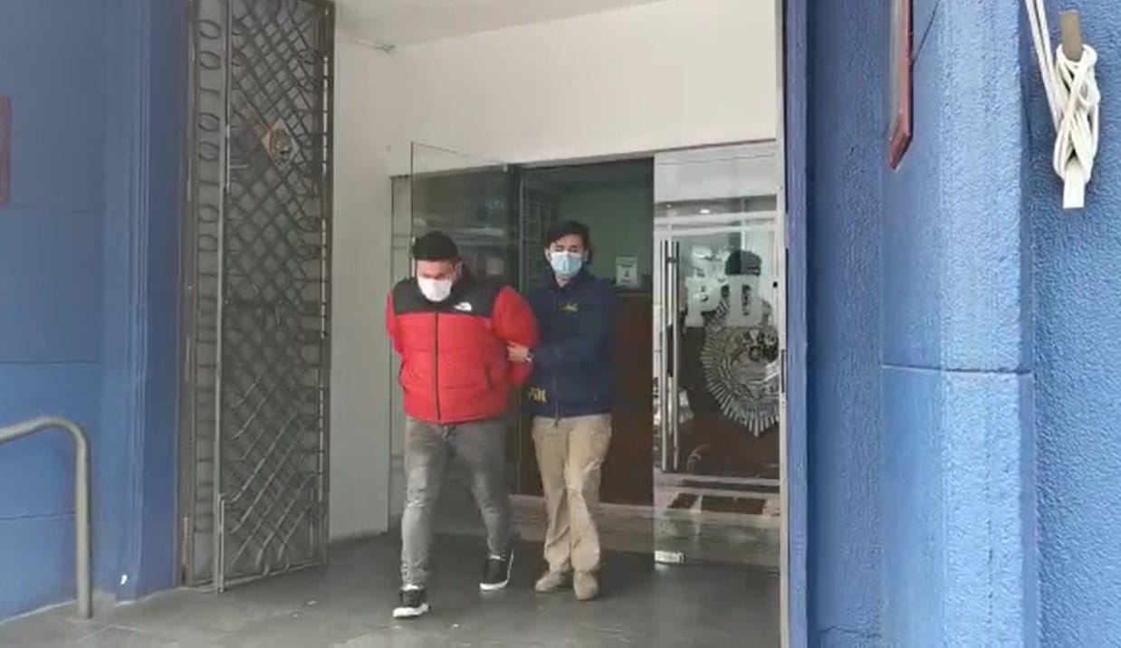 Detienen en Concepción al considerado testigo clave por muerte de “Cangri”