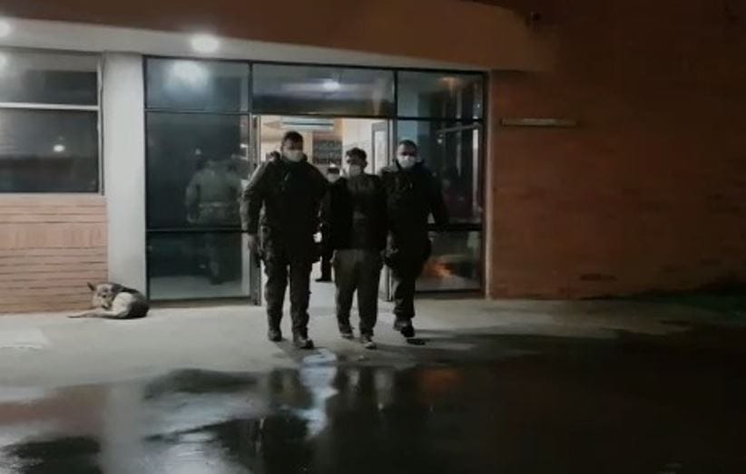 Joven fue detenido en Cañete por hacer disparos al aire afuera de la casa de un carabinero