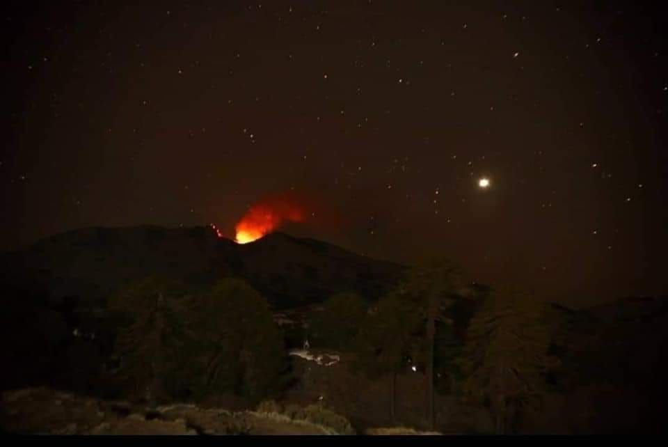 Sernageomin reportó actividad eruptiva del volcán Copahue