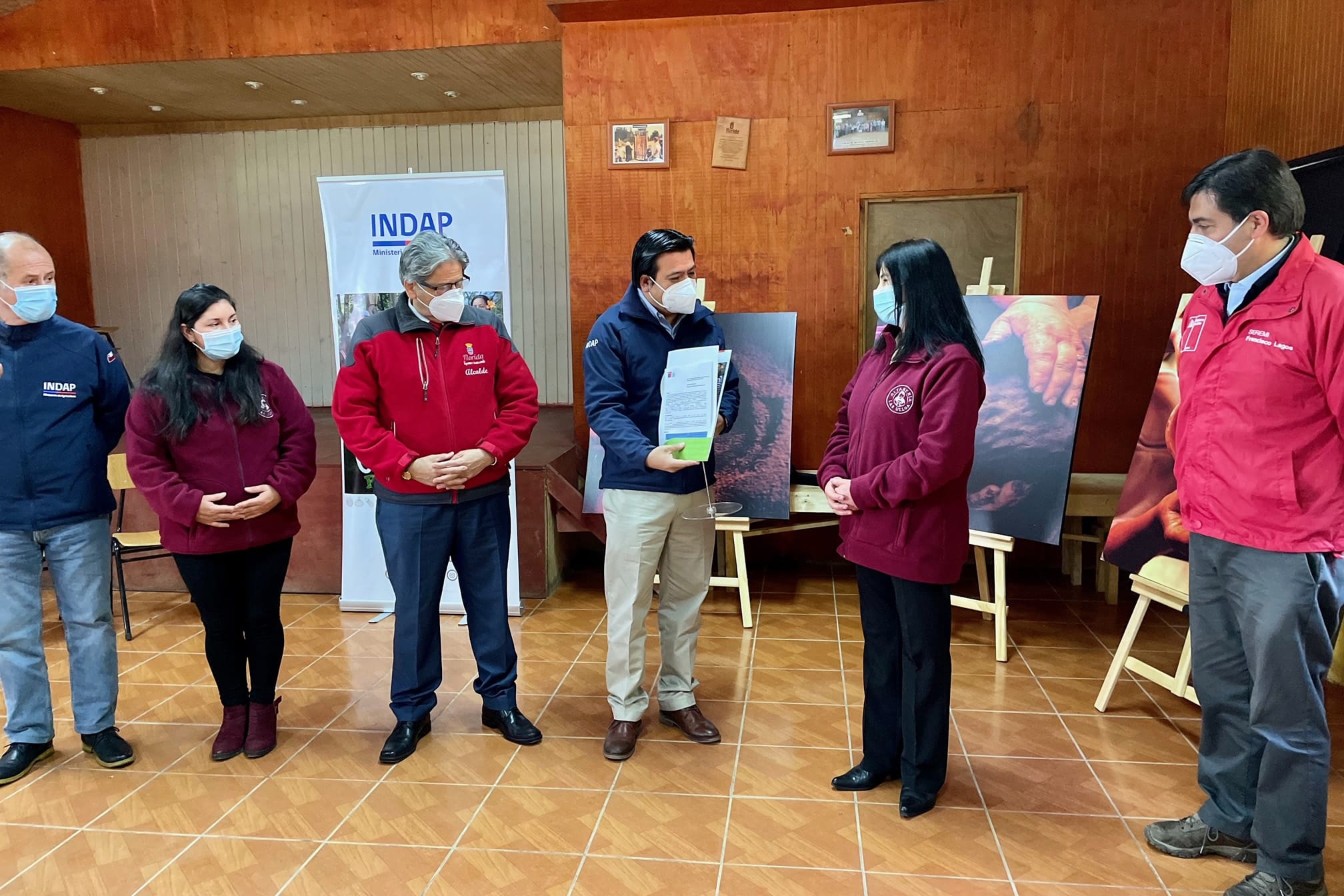 Destacadas artesanas de Quebrada de Las Ulloa reciben Sello “Manos Campesinas” de Indap
