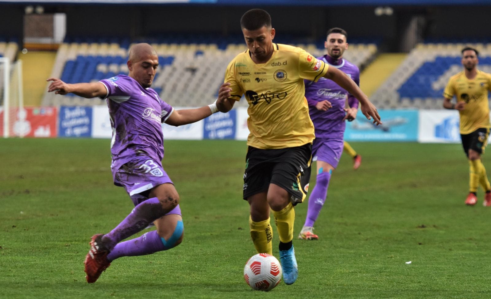 “El Conce merece estar más arriba”: el plantel lila no está conforme con lo realizado en la Segunda División