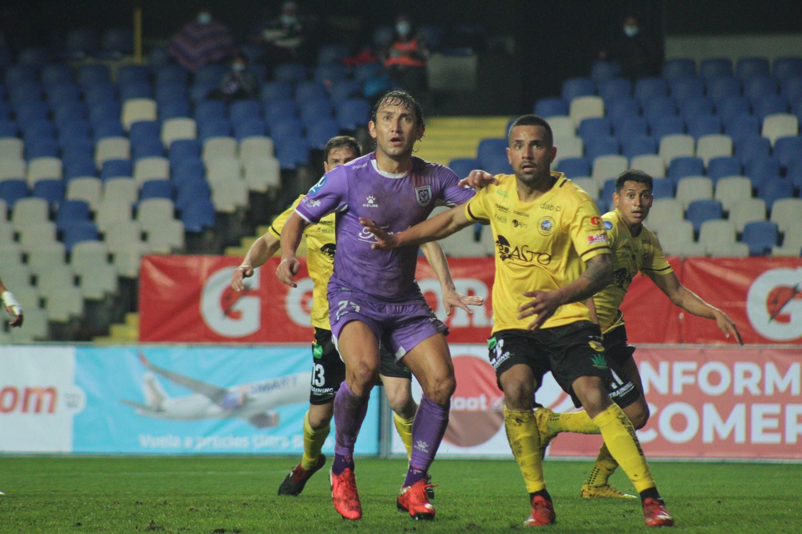 El “León de Collao” mostró una mejor cara, pero no bastó para celebrar en la Segunda División