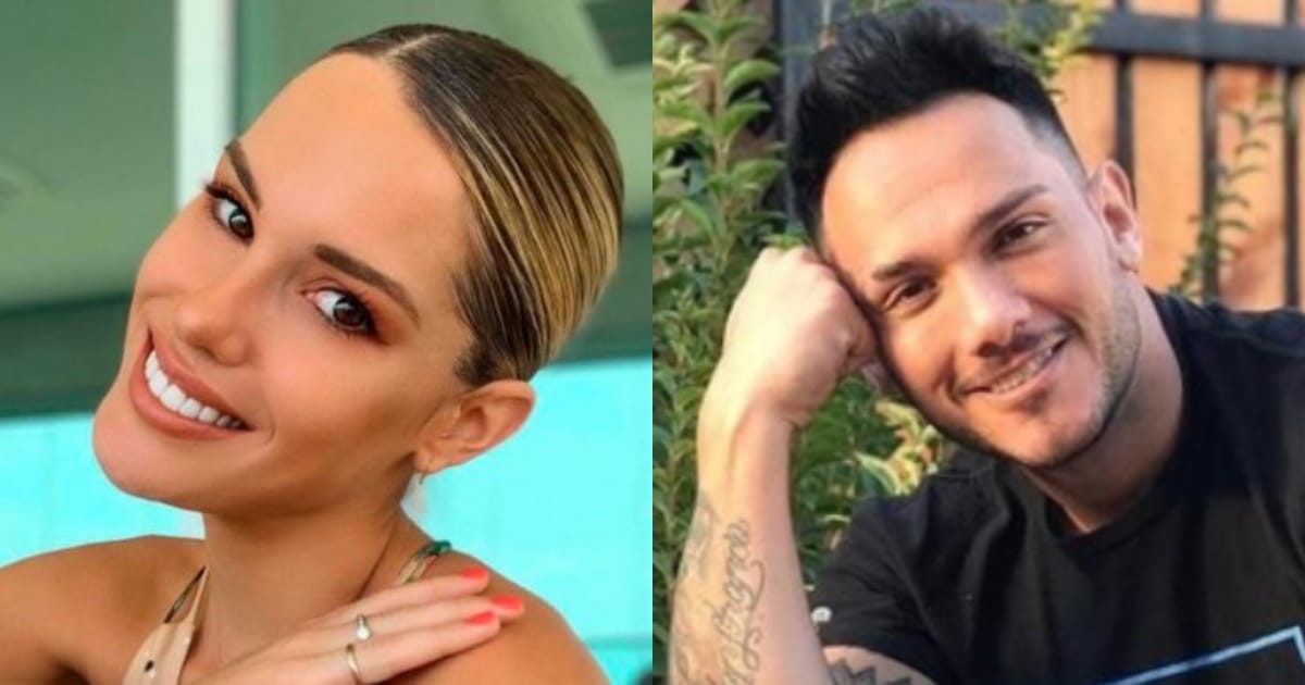 ¿Están juntos? Gala Caldirola e Iván Cabrera pasaron noche en un bar capitalino