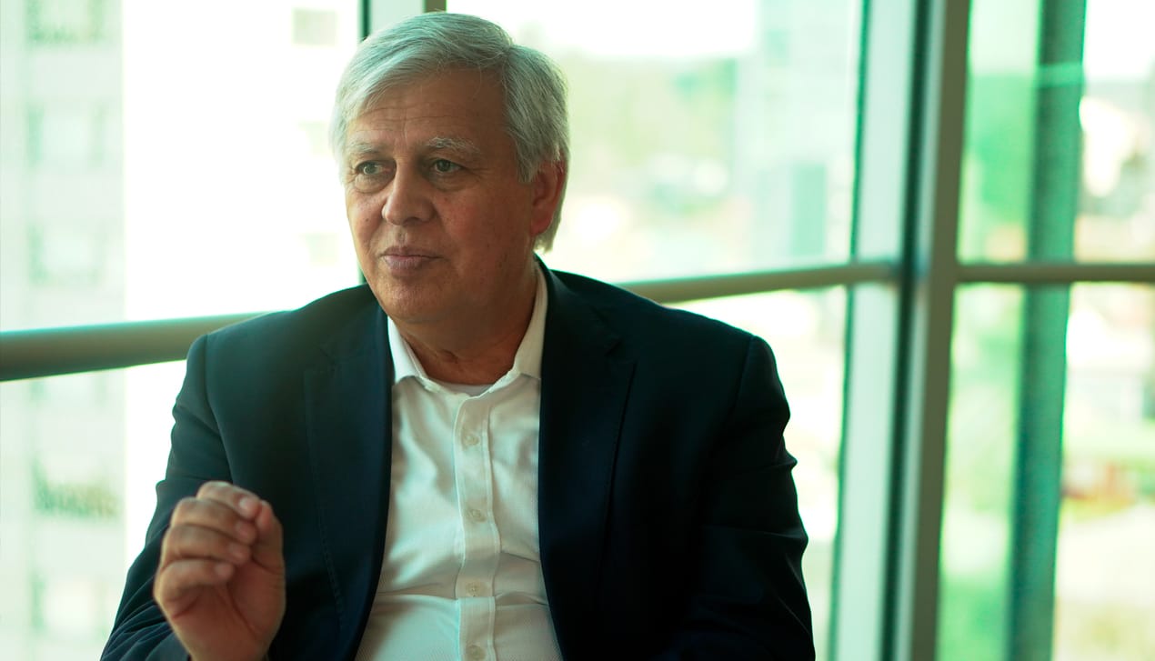 Gastón Saavedra y el desafío de llegar al Senado: “Haremos todo el esfuerzo para reencantar a la ciudadanía con nosotros”
