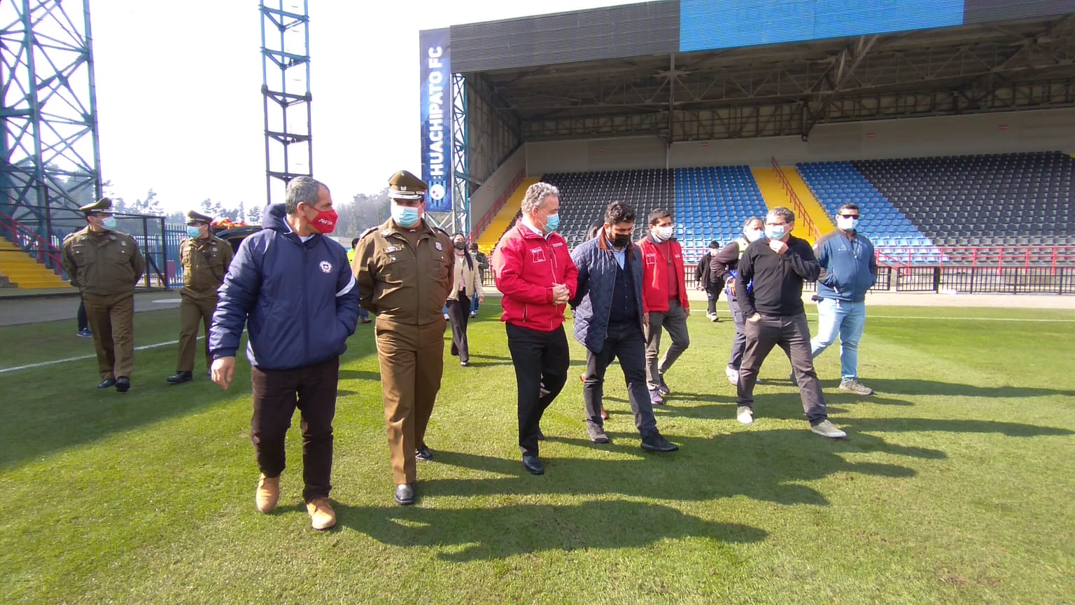 ¡Felicidad total! Autoridades celebraron el retorno de Huachipato al CAP Acero