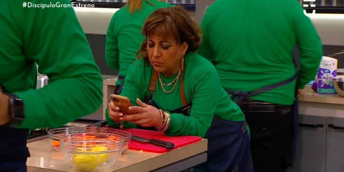 Tras cuestionado paso por “El Discípulo del Chef” Helhue Sukni no quiere volver a la TV: “No voy a ninguna hue… más”