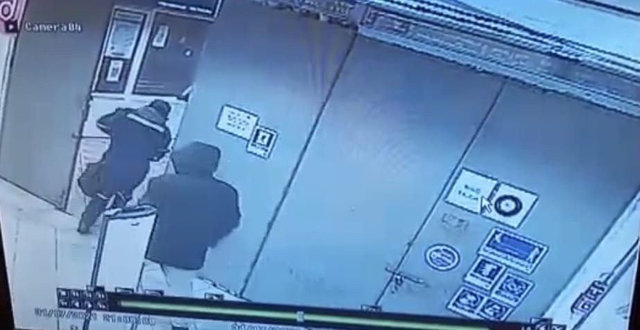 Sujetos sustraen cerca de ocho millones en supermercado y se dan a la fuga en Coronel