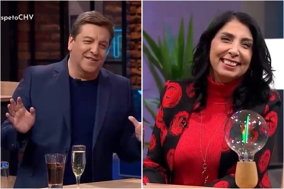 “Estás trabajando con uno”: La broma de JC Rodríguez a Karla Rubilar por su gusto hacia los villanos