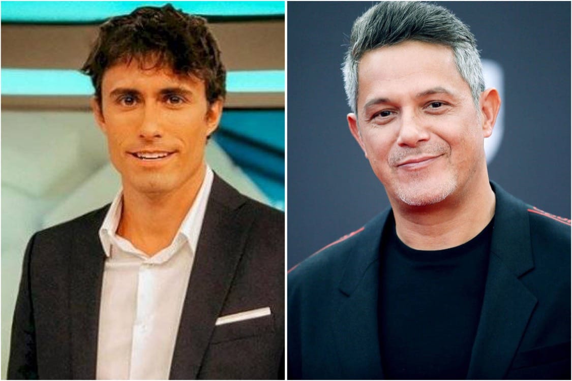 “Me sigue en redes”: Roberto Cox contó el divertido encuentro que tuvo con Alejandro Sanz