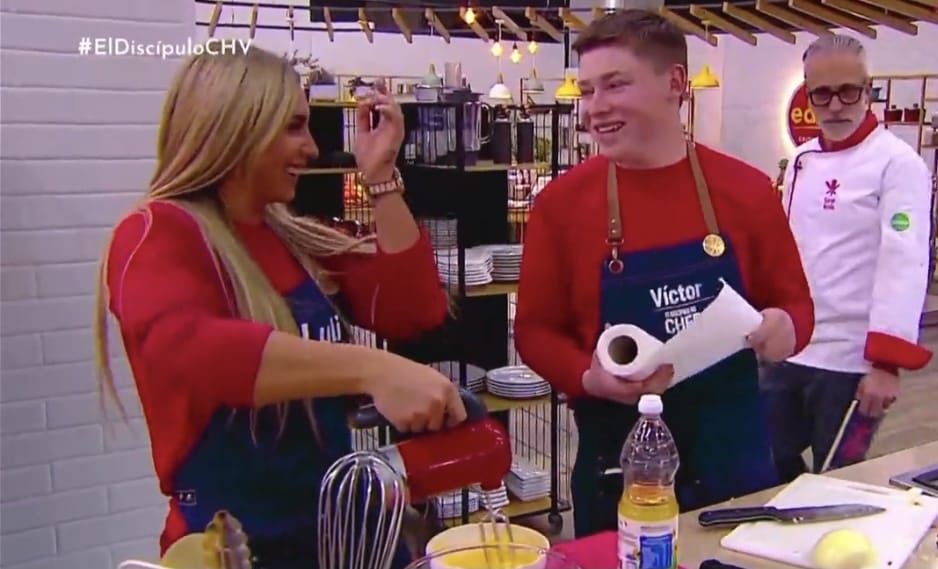 “Si ganamos este duelo…”: La particular propuesta de Victor ‘Zafrada’ Díaz a Nicole ‘Luli’ Moreno