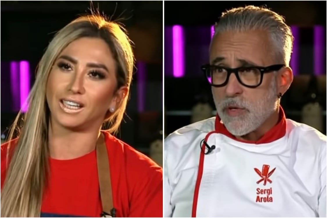 Nicole ‘Luli’ Moreno acusó a Sergi Arola de “maltrato verbal” tras tenso momento en “El Discípulo del Chef”