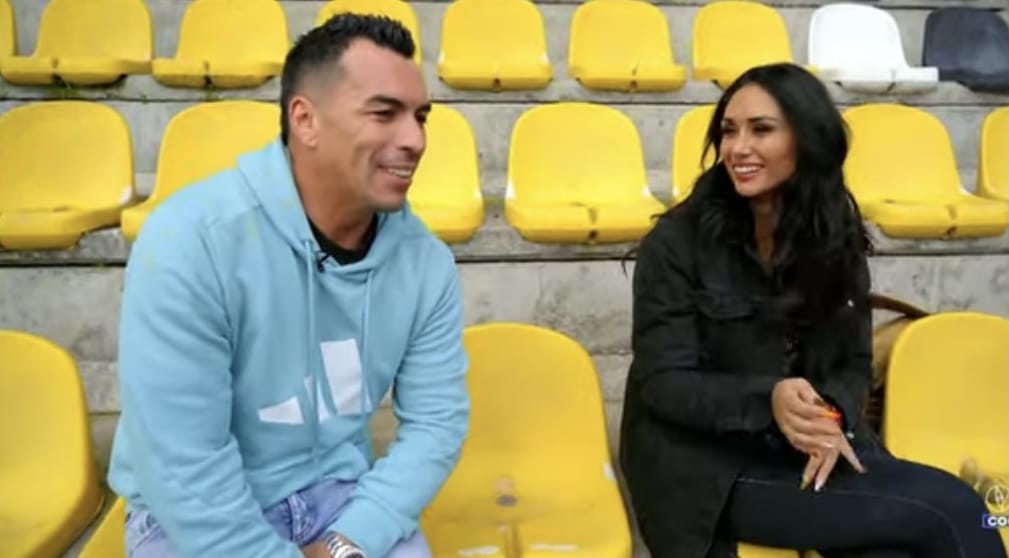 La atrevida broma de Esteban Paredes que sorprendió a Pamela Díaz